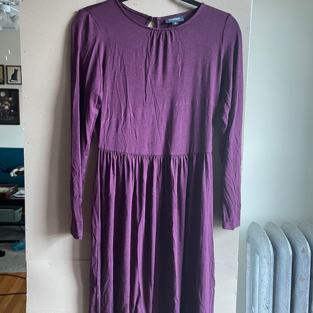 Plum Modcloth Dress